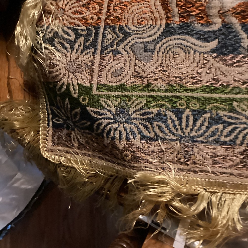 Beautiful tapestry like art